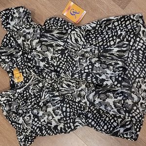 NWT Cindy Ambuehl Sleeveless Top
